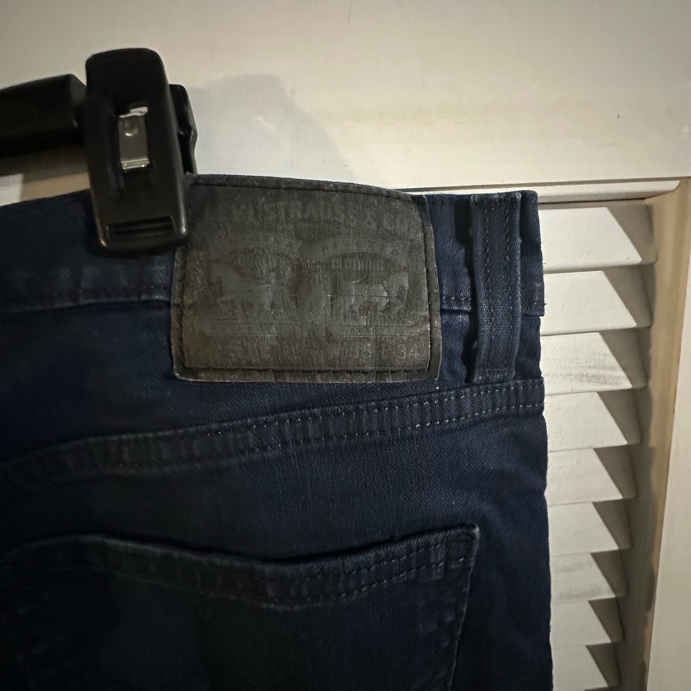 Levis 511 36x34 men’s dark blue jeans